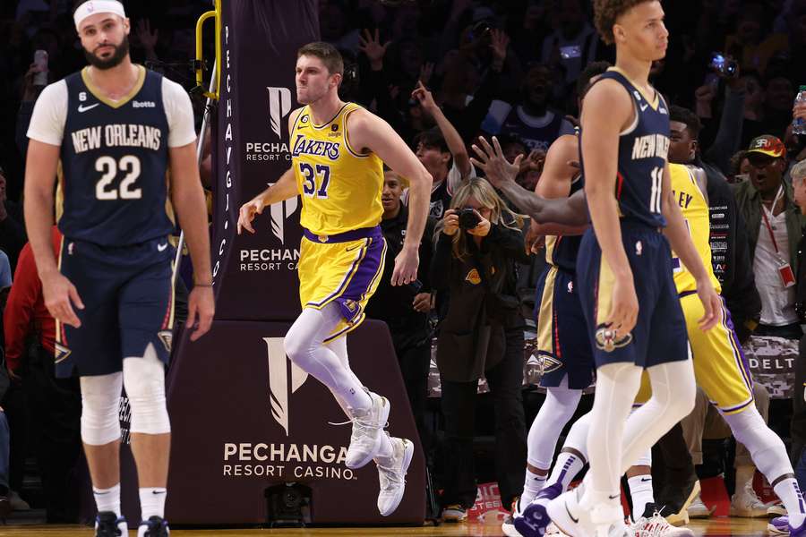 Matt Ryan foi o inesperado herói dos Lakers