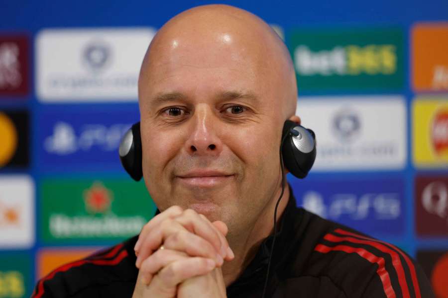 Arne Slot, antrenorul lui Liverpool