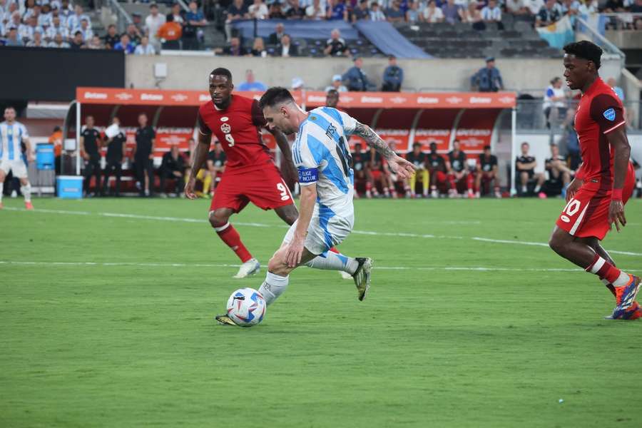 Messi a înscris un gol la Copa America