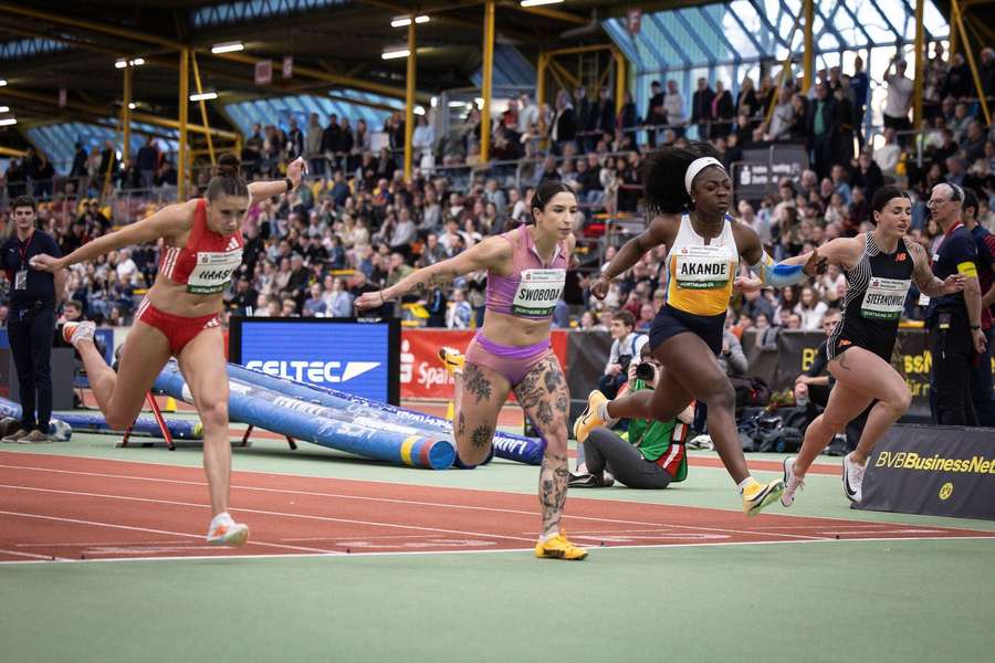 Zwycięstwa Wyderki, Czykiera, Wdowika i Swobody podczas mityng w Dortmundzie