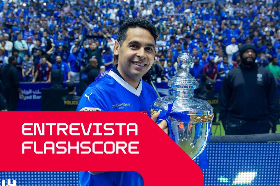 Márcio Sampaio fez a dobradinha no Al Hilal