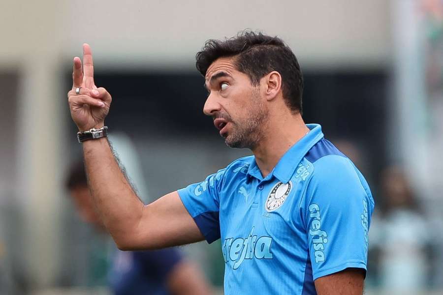 Abel admitiu a má exibição do Palmeiras na primeira partida da final