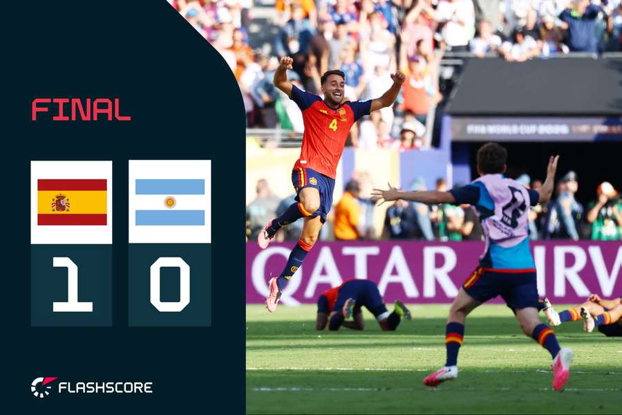 Los jugadores de España celebran su segundo Mundial