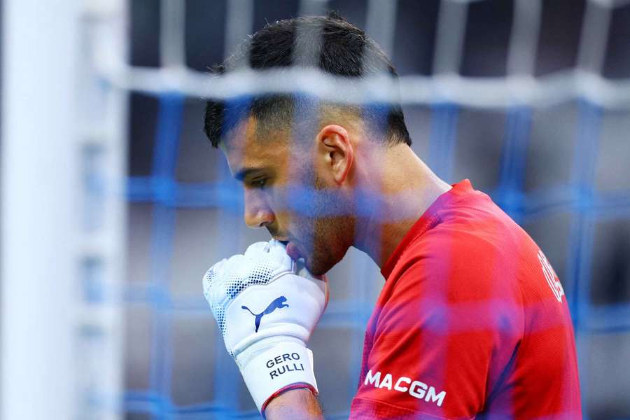 Il portiere del Marsiglia, Geronimo Rulli