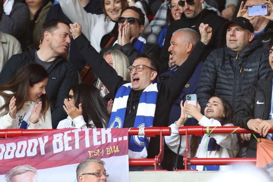 Brighton owner Bloom again snubs Brentford rival Benham