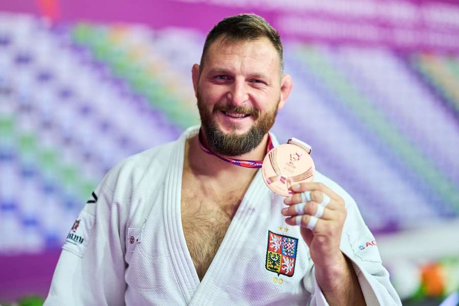Judista Krpálek věří, že bronz z MS v Baku nebyla jeho poslední medaile