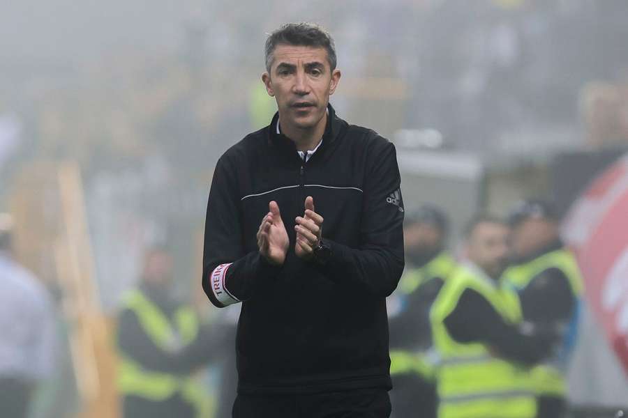 Bruno Lage, treinador do Benfica