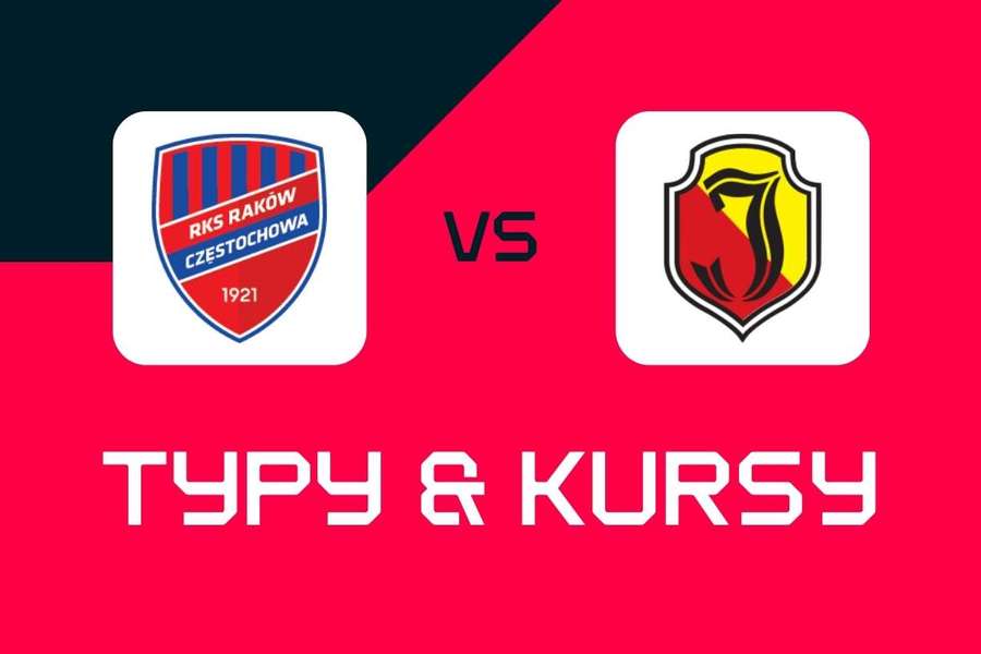 Raków Częstochowa - Jagiellonia Białystok: Typy bukmacherskie, najlepsze kursy i zakłady (Ekstraklasa) Raków Częstochowa - Jagiellonia Białystok: Typy bukmacherskie, najlepsze kursy i zakłady (Ekstraklasa)