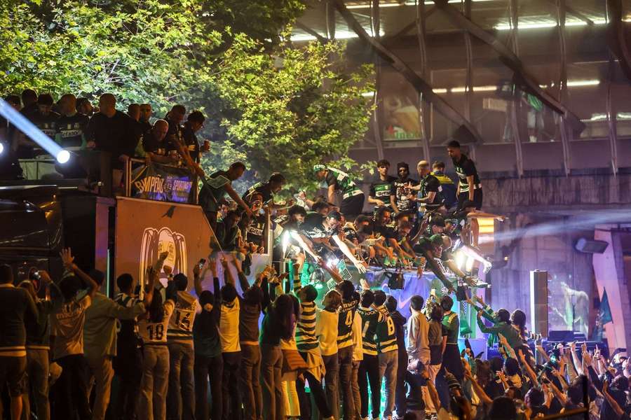 Sporting sagrou-se campeão nacional