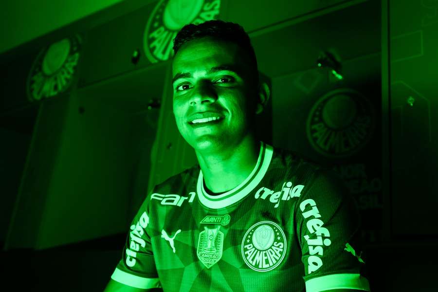 Bruno Rodrigues é o novo reforço do Palmeiras