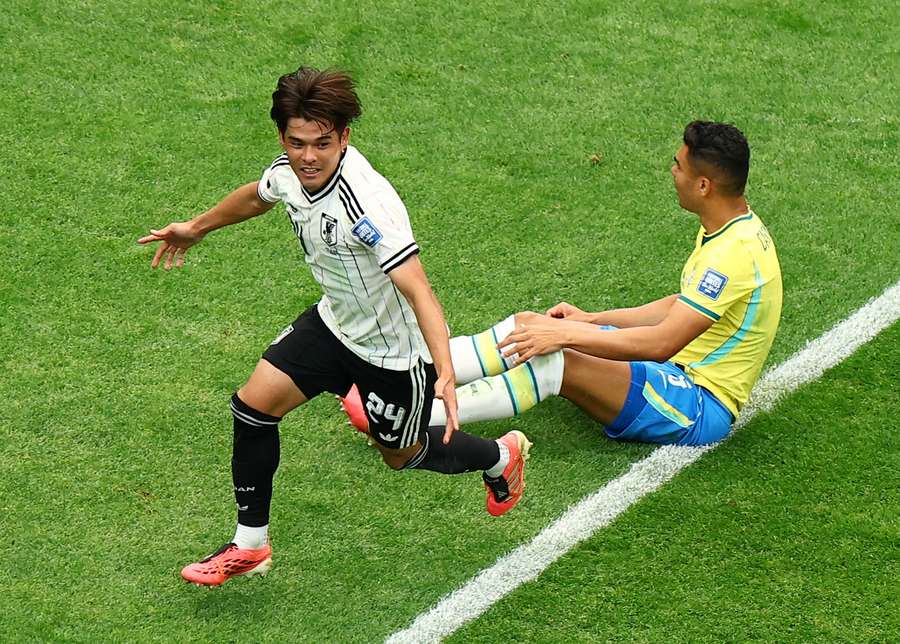 O Japão saiu na frente em Houston