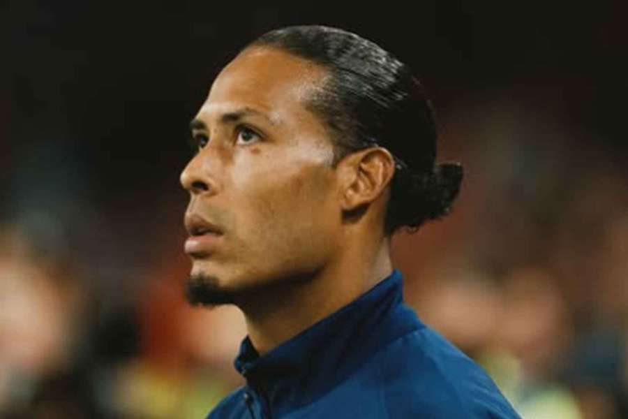 Nizozemský obránce Virgil van Dijk