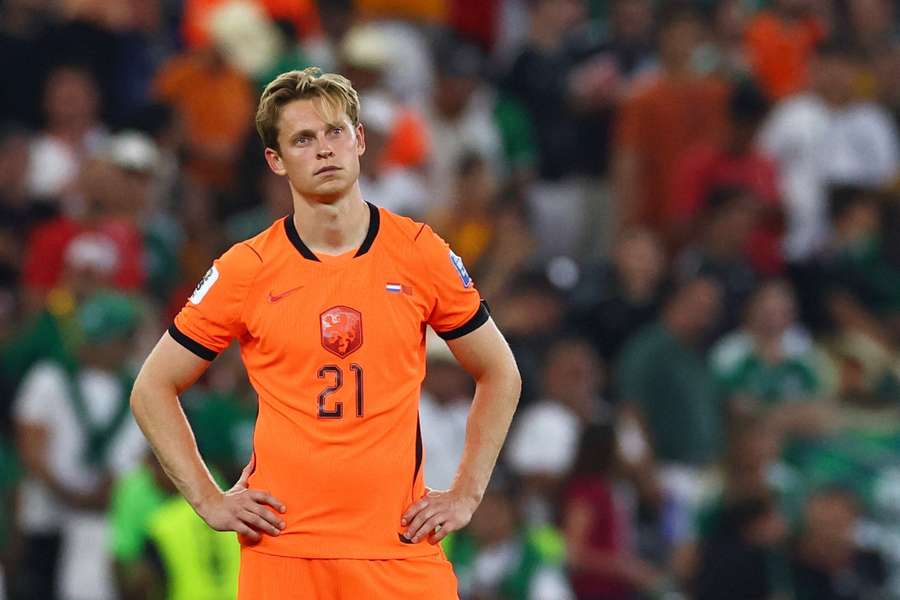 Frenkie de Jong, con Países Bajos Frenkie de Jong, con Países Bajos