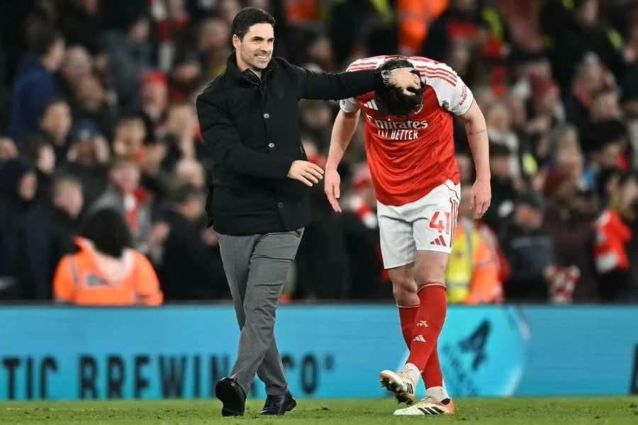 Mikel Arteta nechce opakovat ztrátu s Brightonem.