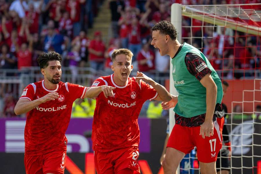 Sauer sa tešil z prvého gólu v nemeckom futbale.