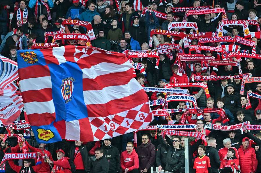 Fanoušci Zbrojovky mohou být s průběhem sezony spokojeni.