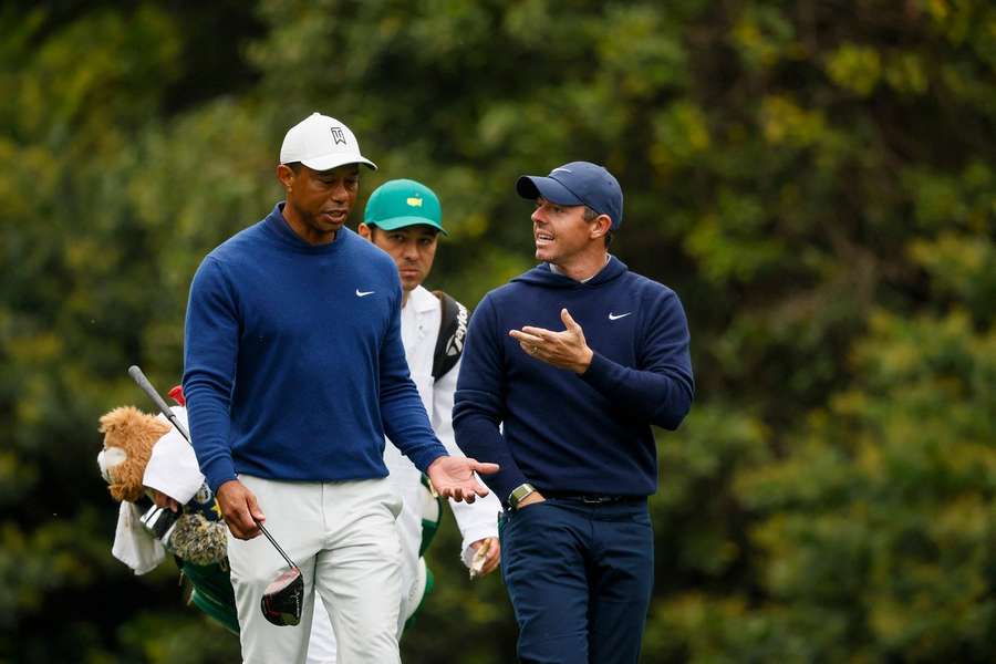 Woods y McIlroy