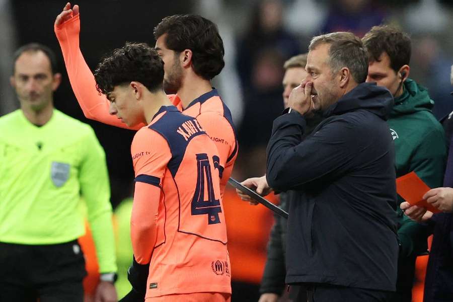 Flick, haciendo los cambios