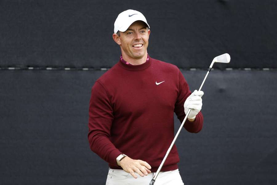 Northern Ireland's Rory McIlroy