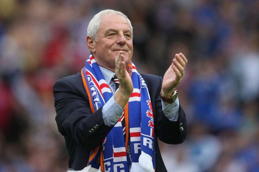 Walter Smith is Rangers' second most successful manager in history