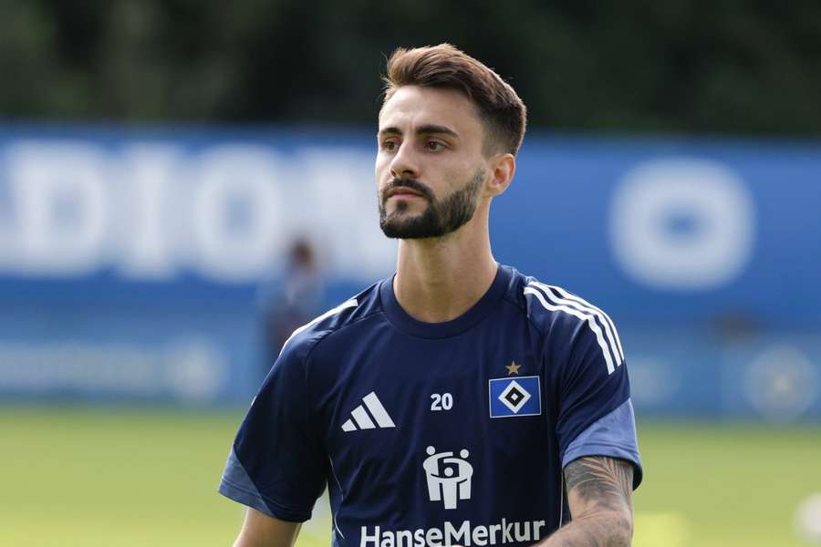 HSV-Neuzugang Fabio Vieira HSV-Neuzugang Fabio Vieira