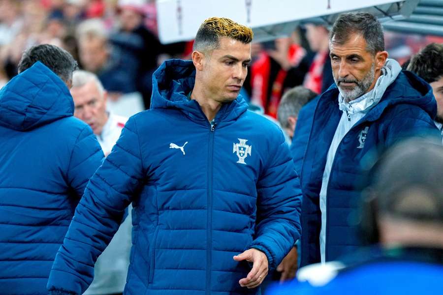 Cristiano Ronaldo em Oslo Cristiano Ronaldo em Oslo