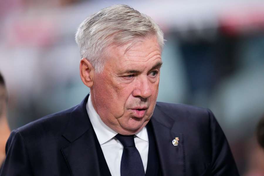 Carlo Ancelotti odtrénuje na lavičce Realu Madrid svůj 300. zápas. 