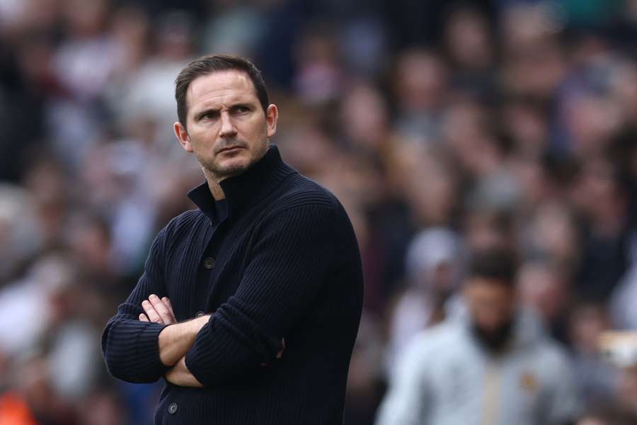 A frustrating return to the Chelsea dugout for Frank Lampard