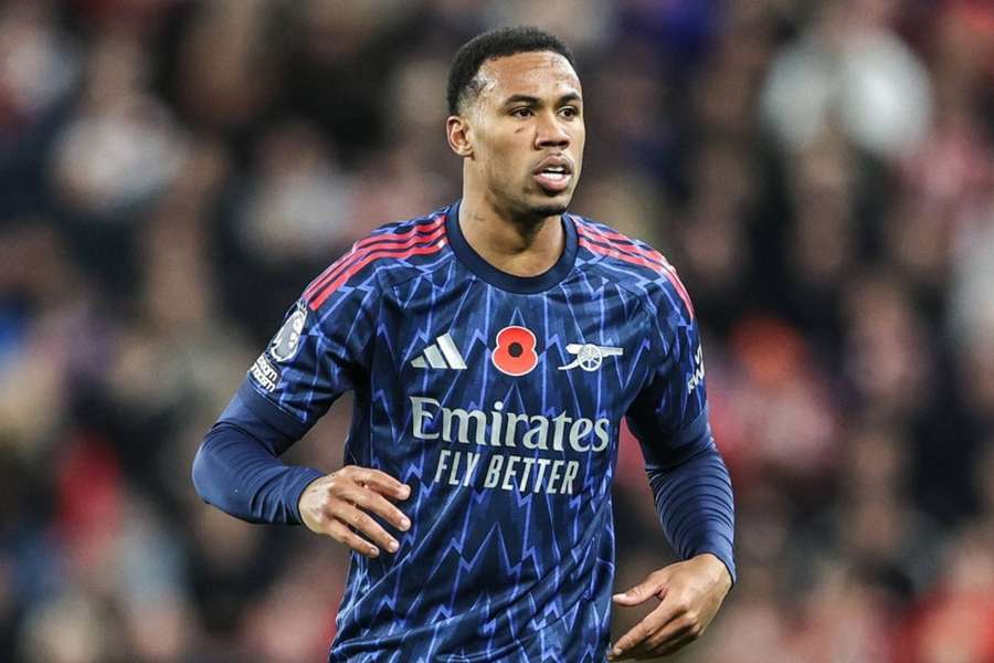 Gabriel Magalhães, do Arsenal e da Seleção Brasileira