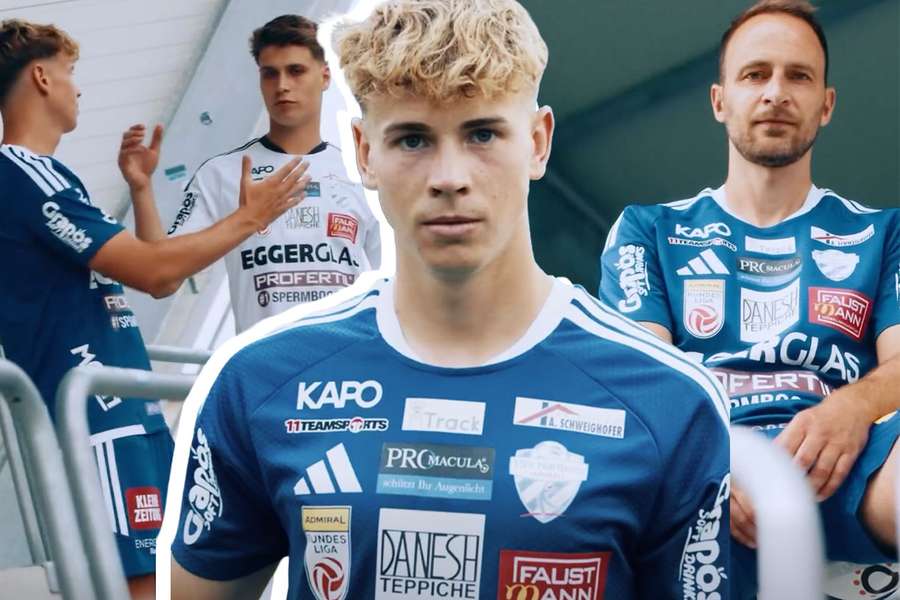 Das neue Trikot des TSV Hartberg