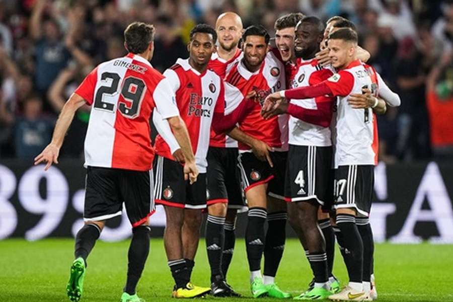 Feyenoord sagrou-se campeão neerlandês