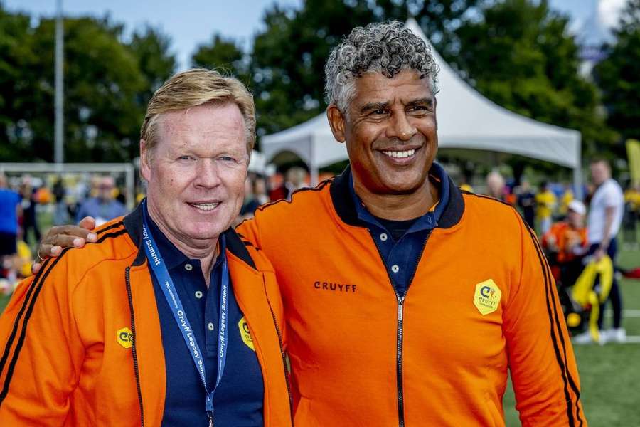 Ronald Koeman și Frank Rijkaard