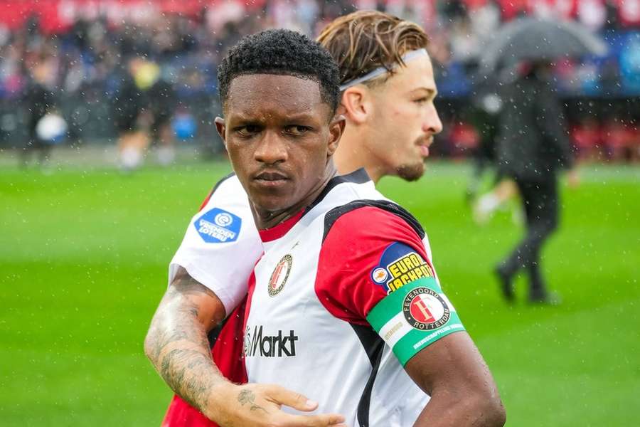 Feyenoord captain Givairo Read ahead of the friendly against Rayo Vallecano Feyenoord captain Givairo Read ahead of the friendly against Rayo Vallecano