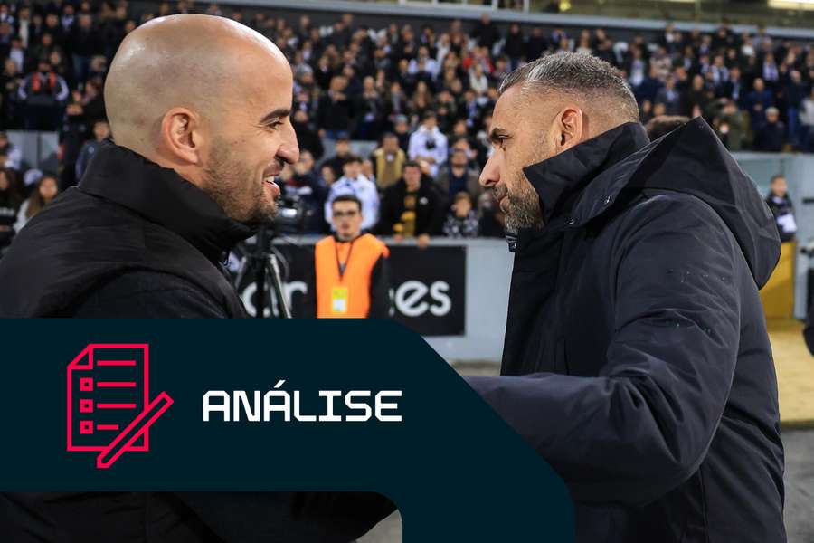 Rui Borges e Daniel Sousa chegaram há poucas semanas aos respetivos clubes