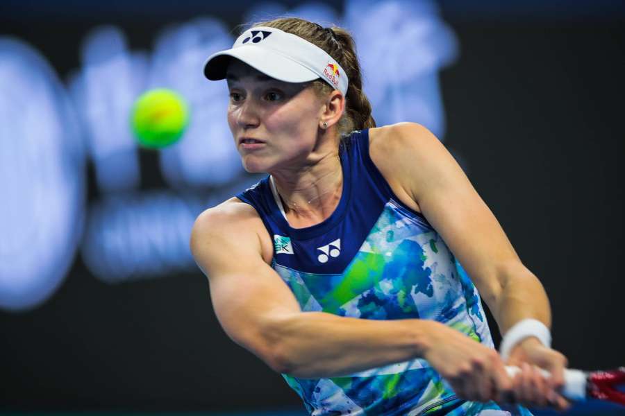 Elena Rybakina ograła numer jeden w rankingu WTA