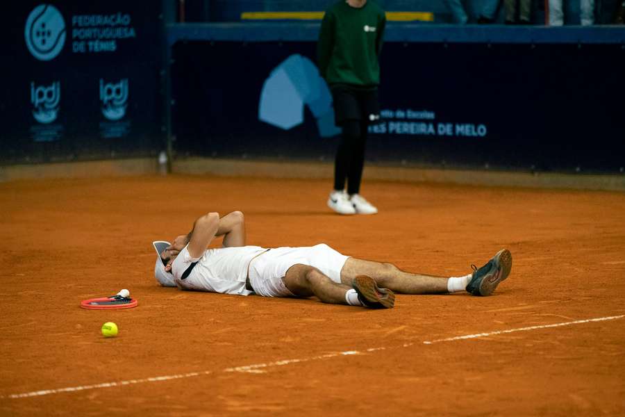 Nuno Borges concretiza objetivo e conquista o Maia Open a fechar a época