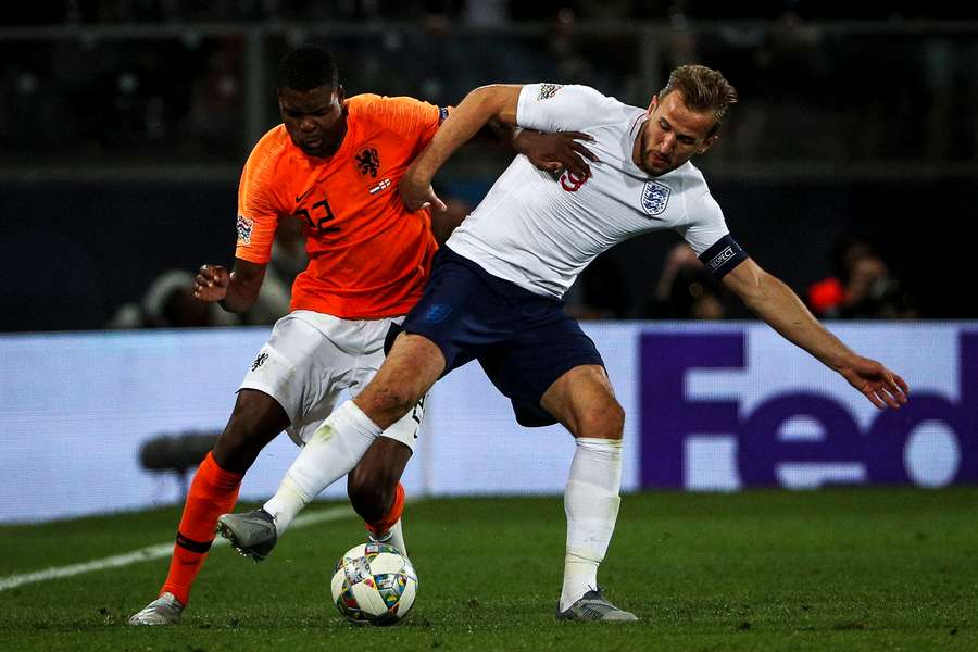 Holanda e Inglaterra se enfrentaram pela Nations League de 2019