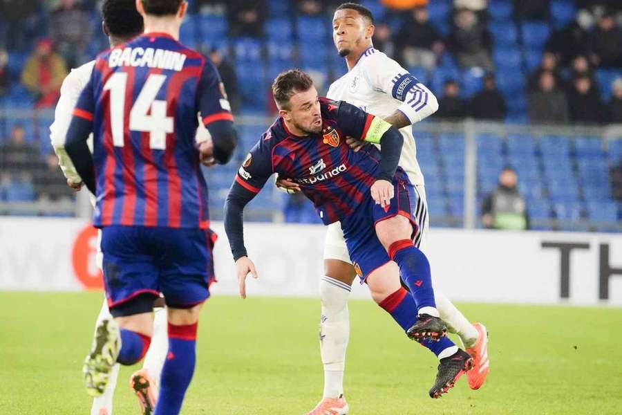 Basel pair Magnin and Shaqiri concede Villa quality too much to overcome Basel pair Magnin and Shaqiri concede Villa quality too much to overcome