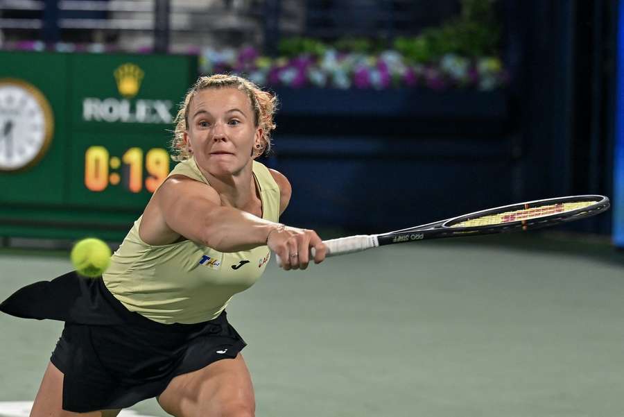 Kateřina Siniaková si v Indian Wells zahraje o osmifinále.