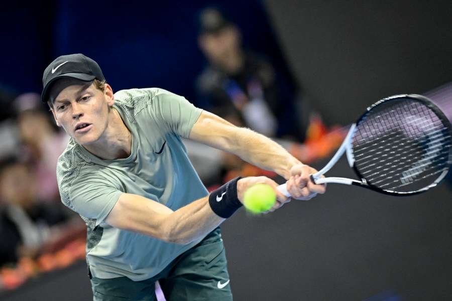 Sinner foi vice-campeão do ATP 500 de Pequim nesta quarta-feira