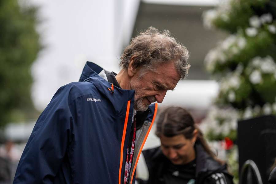 Ineos owner Jim Ratcliffe