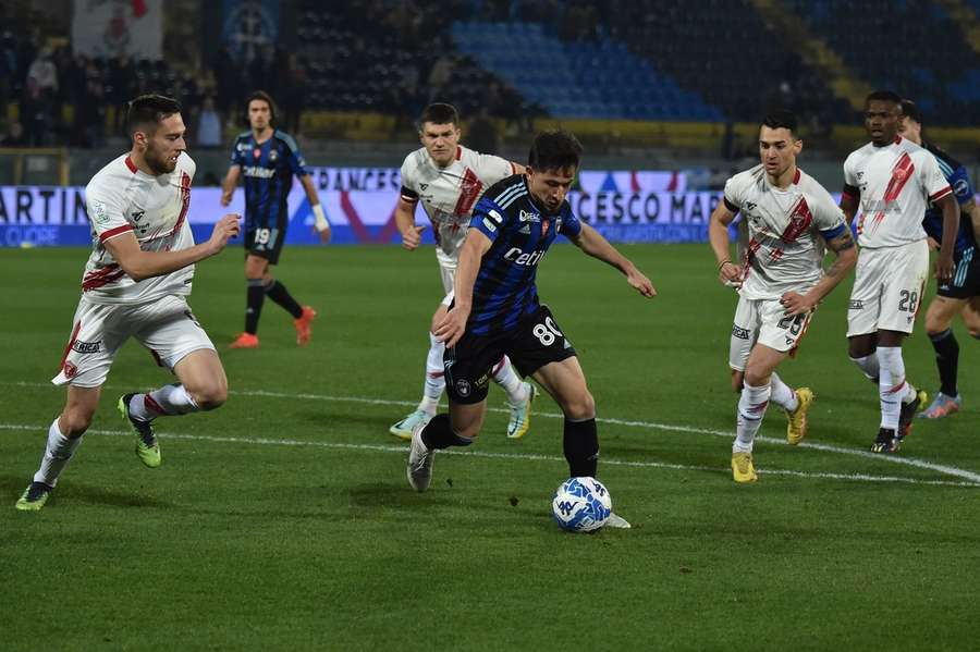 Moruțan și Marius Marin au marcat golurile prin care Pisa a reușit victoria