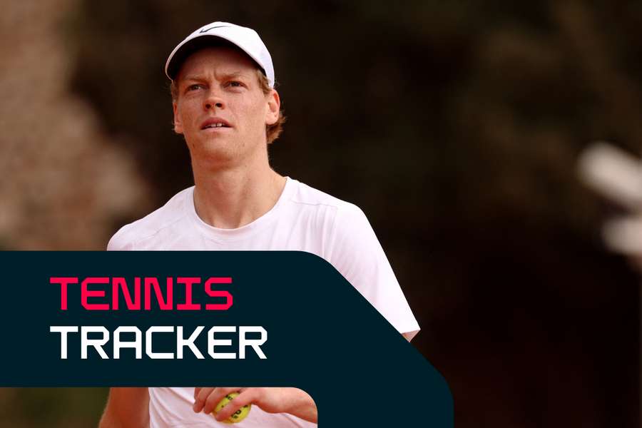 Sinner begins his Monte Carlo campaign Sinner begins his Monte Carlo campaign