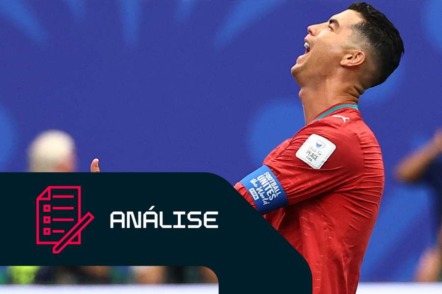 Cristiano Ronaldo procura primeiro golo no Mundial-2026 Cristiano Ronaldo procura primeiro golo no Mundial-2026