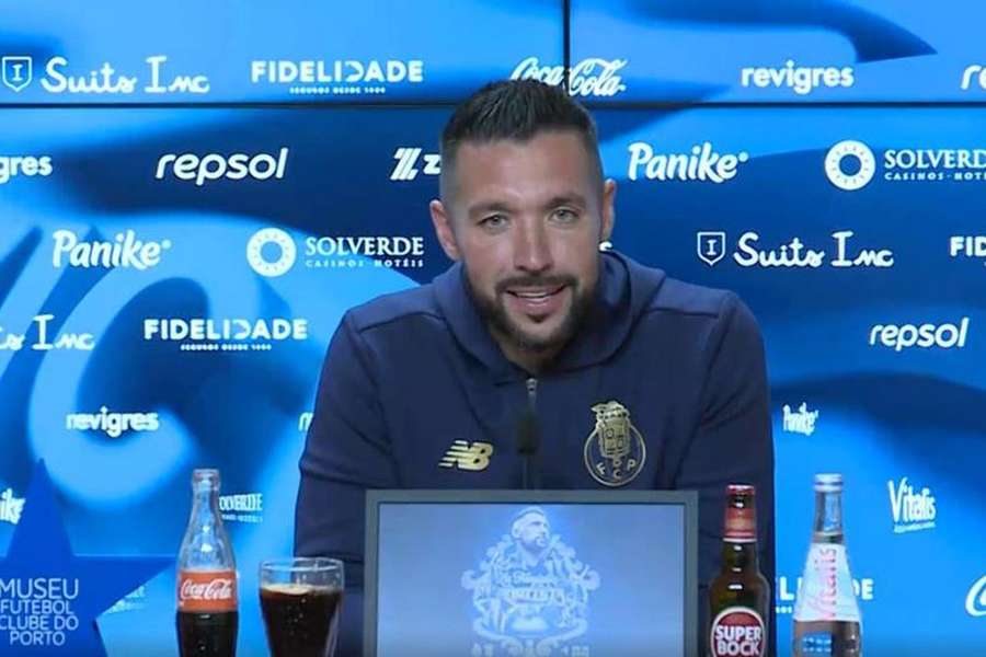 Francesco Farioli, treinador do FC Porto Francesco Farioli, treinador do FC Porto