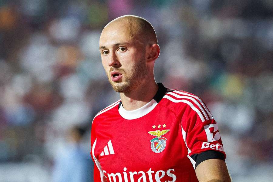Aursnes é uma das figuras do Benfica