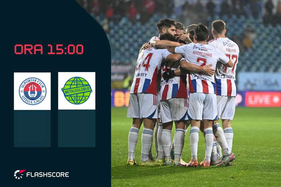 LIVE Superliga Oțelul Galați - Metaloglobus