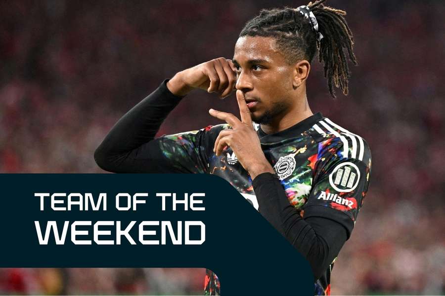 Bayern's Michael Olise earned a perfect 10 player rating on Friday Bayern's Michael Olise earned a perfect 10 player rating on Friday