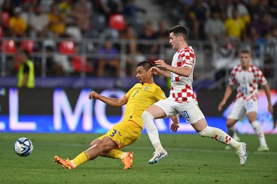 România U21 a remizat cu Croația 