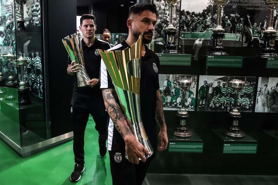 Sporting vai lutar por mais um troféu